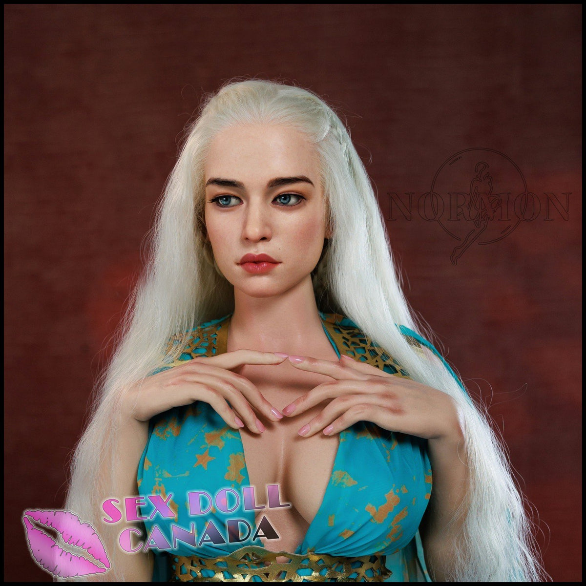 163 (5'4") F-Cup Eve NM015 (Silicone Head) - Normon Doll