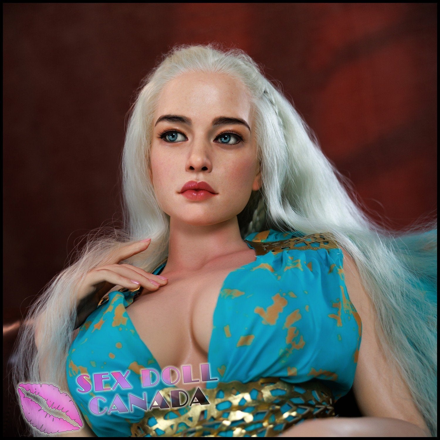 Normon Doll Realistic Sex Doll Curvy Full Body Elf Fantasy Cosplay Small Waist
