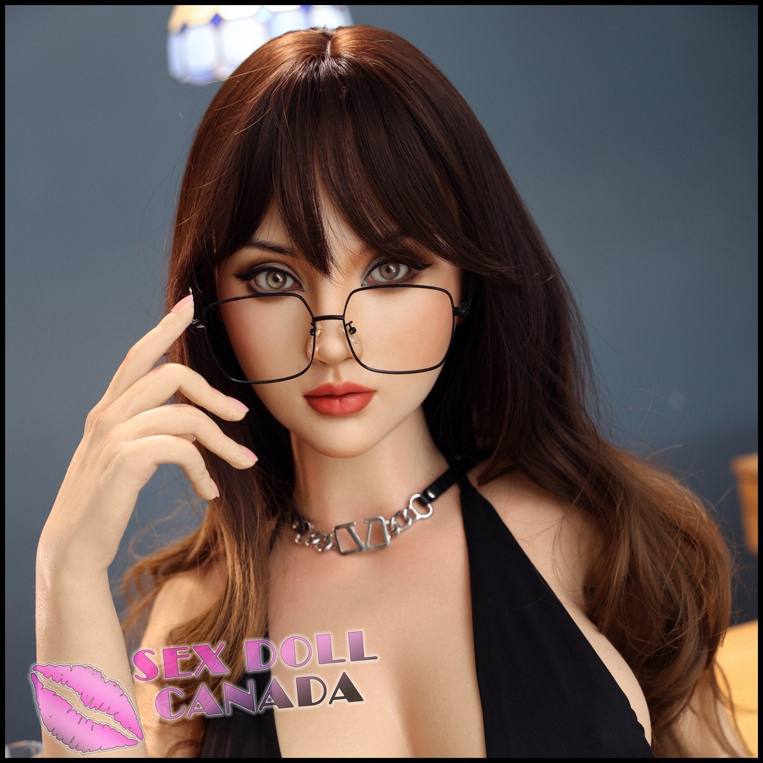 Normon Doll Realistic Sex Doll Black Hair Curvy Full Body Western American