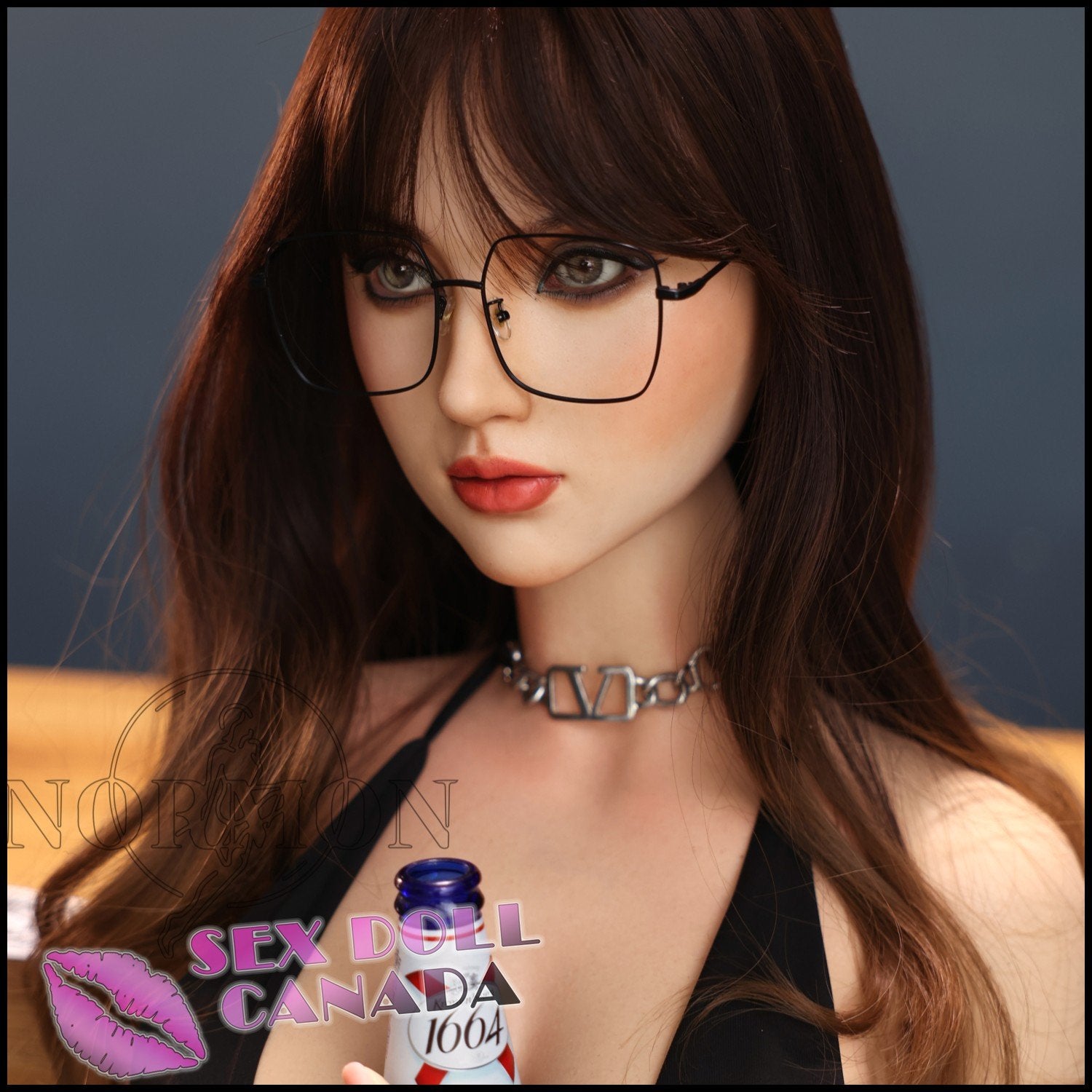 Normon Doll Realistic Sex Doll Big Tits Breasts Small Waist Western American