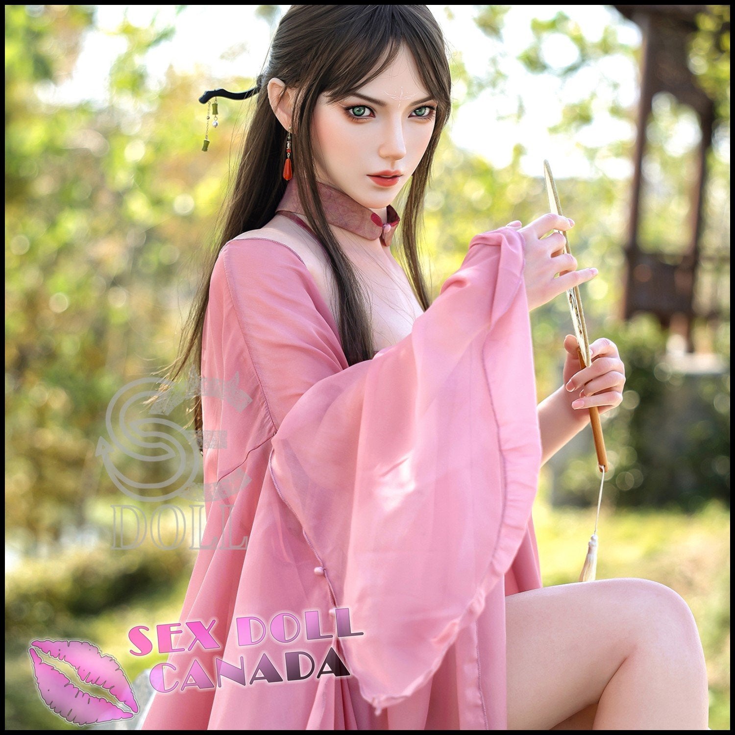 SE DOLL Realistic Sex Doll Big Tits Breasts Big Tits Breasts Brunette Hair