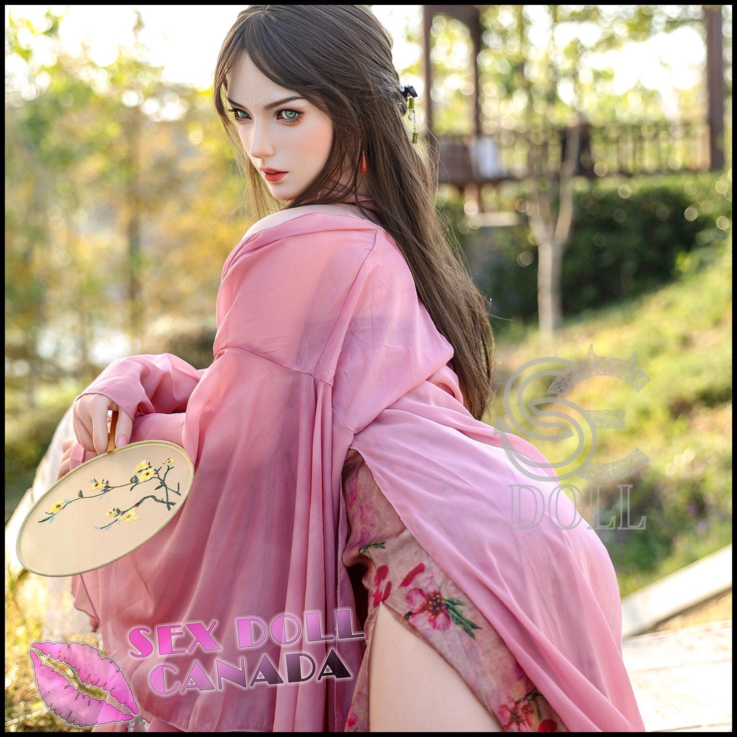 SE DOLL Realistic Sex Doll Big Tits Breasts Big Tits Breasts Brunette Hair