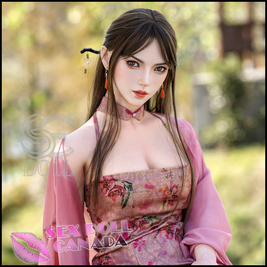SE DOLL Realistic Sex Doll Black Hair Big Tits Breasts Elf Fantasy Cosplay