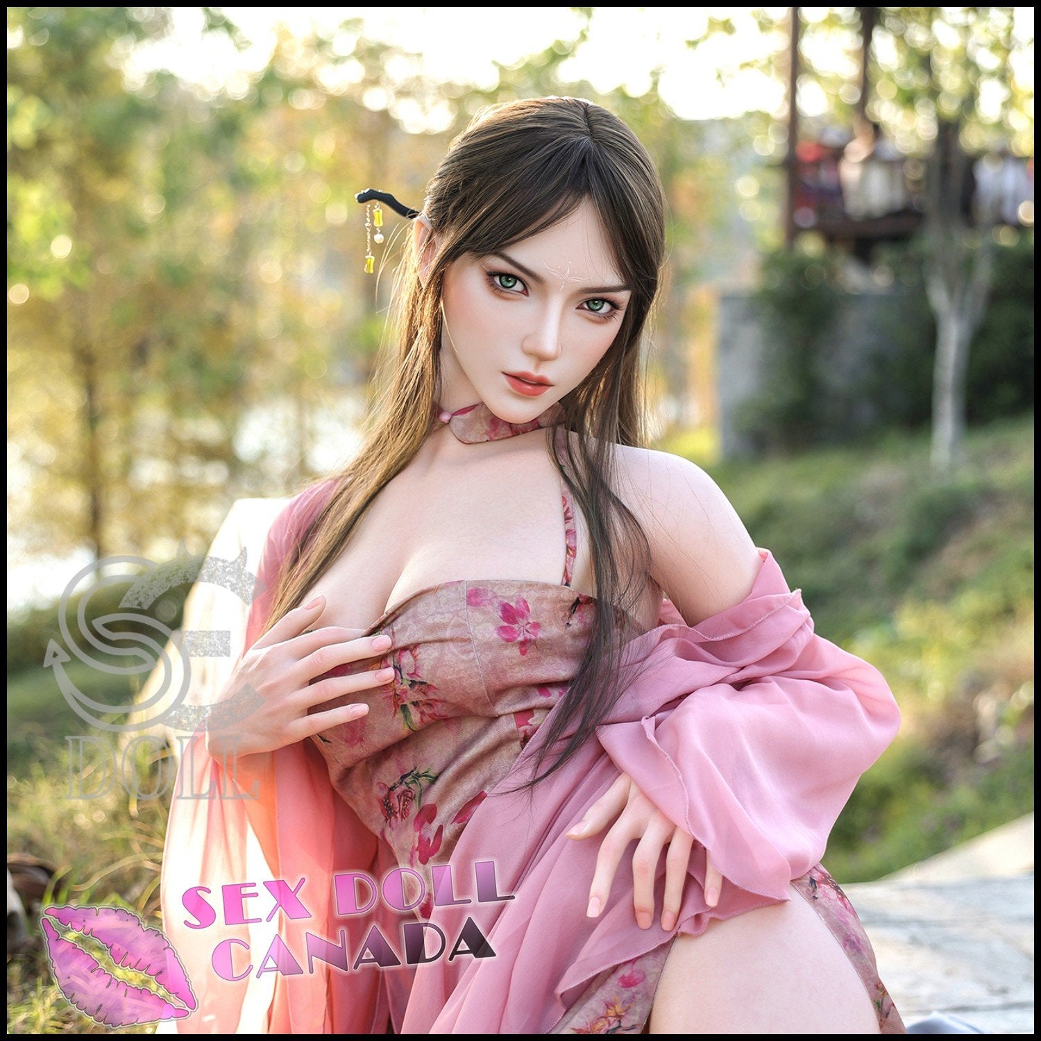 SE DOLL Realistic Sex Doll Elf Fantasy Cosplay Black Hair Asian Japanese Chinese