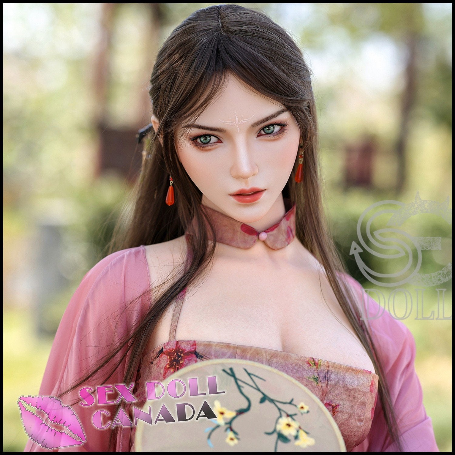 SE DOLL Realistic Sex Doll Black Hair Big Tits Breasts Asian Japanese Chinese
