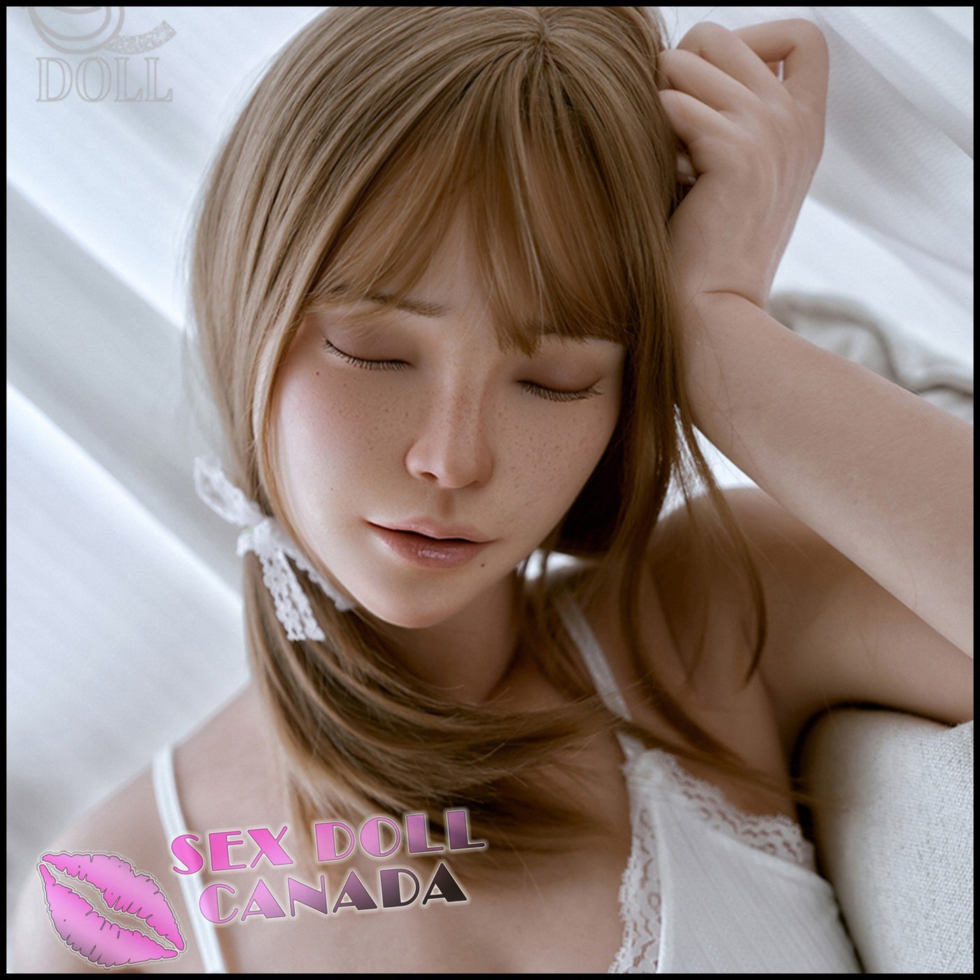163 (5'4") C-Cup Jenny (Head #088SO) Full Silicone - SE Doll