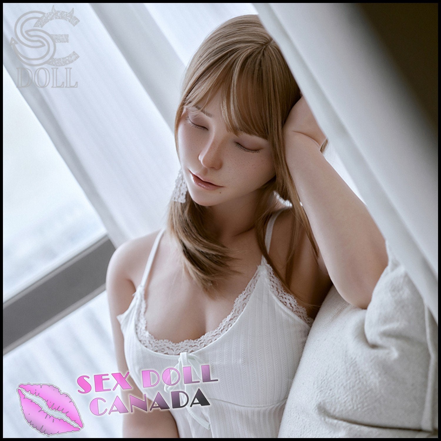 SE Doll Realistic Sex Doll Latina Brazilian Russian German Blonde Hair