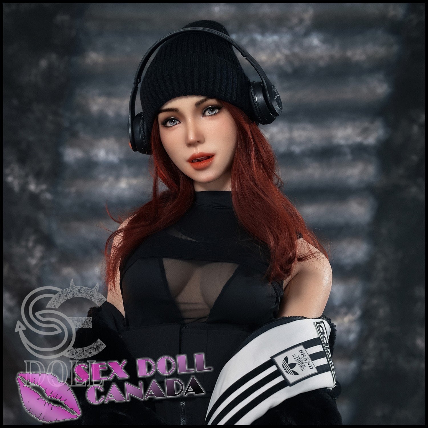 SE DOLL Realistic Sex Doll Western American Big Tits Breasts Black Hair