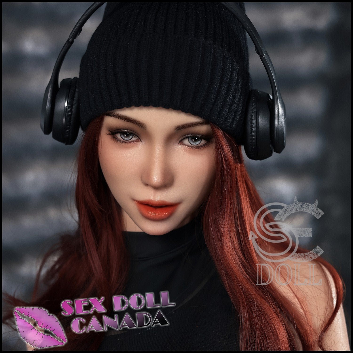 SE DOLL Realistic Sex Doll Western American Big Tits Breasts (Sticker) New