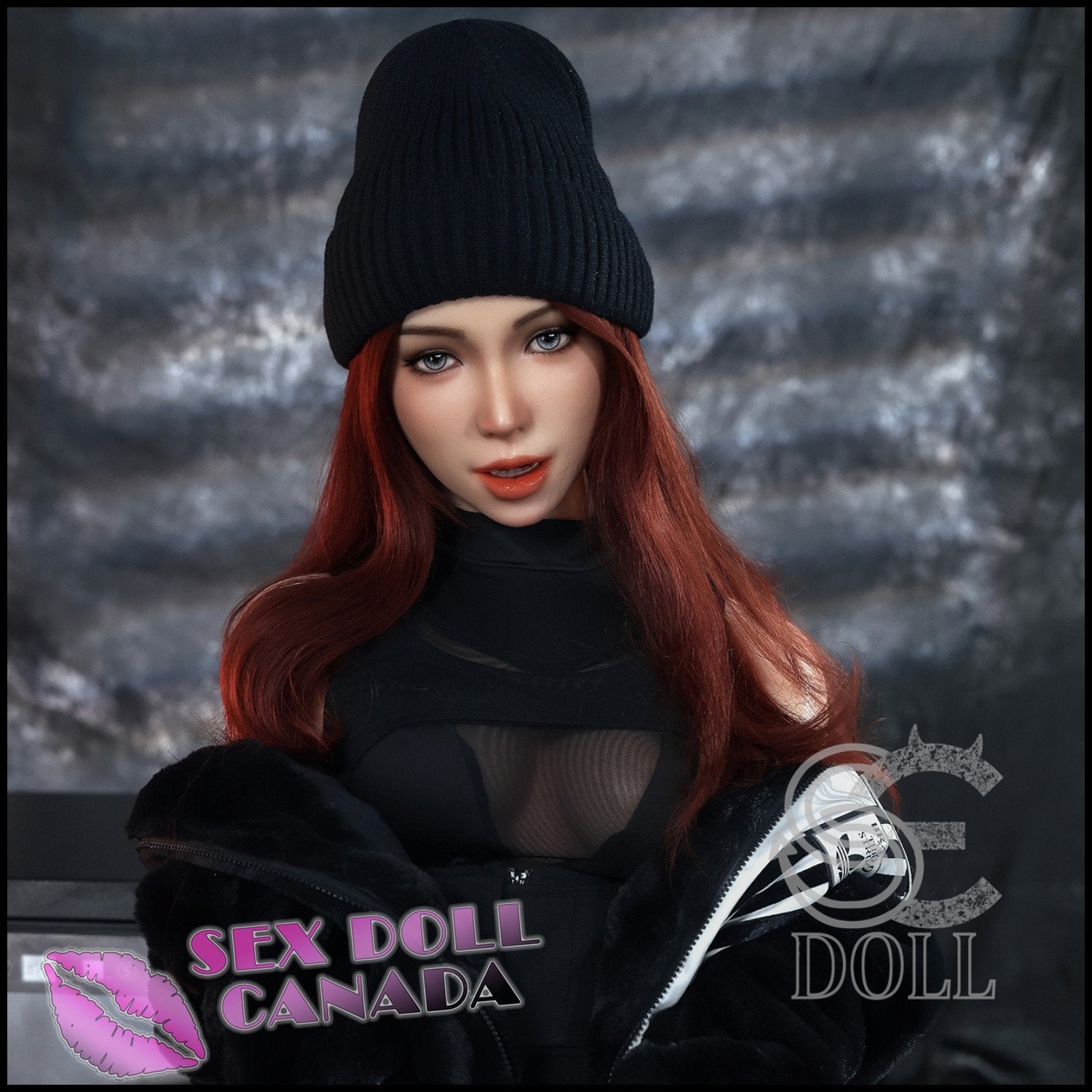 SE DOLL Realistic Sex Doll Western American (Sticker) New Black Hair