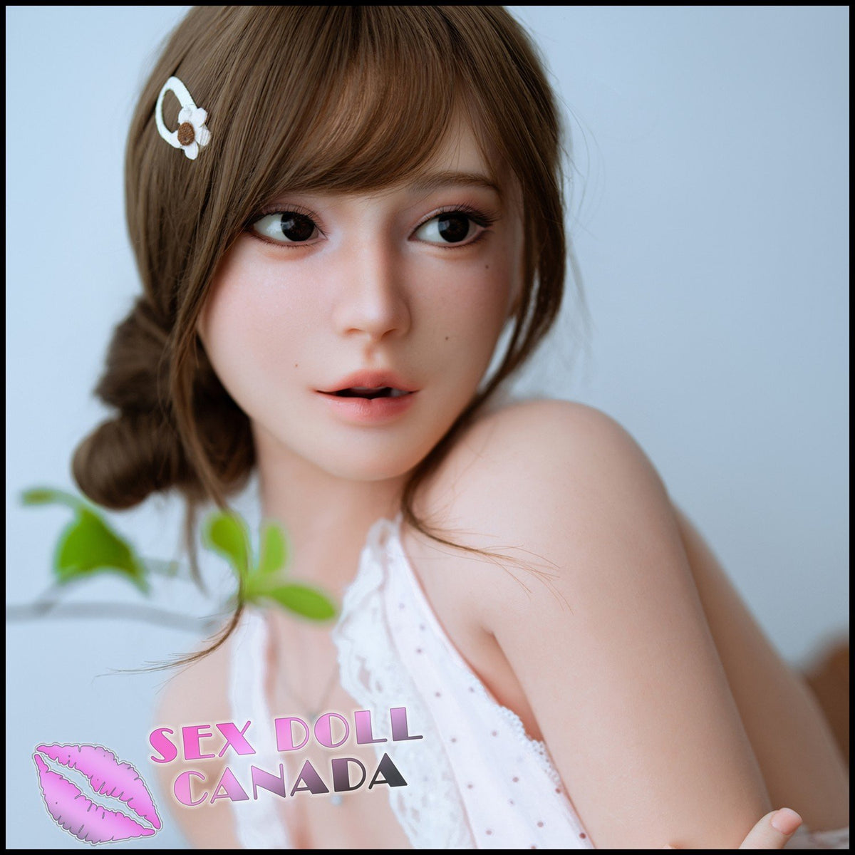 163 (5'4") C-Cup Maya B. (Head #138SO) Full Silicone - SE Doll