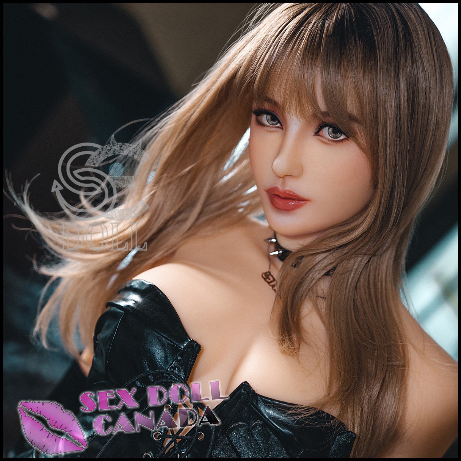 SE DOLL Realistic Sex Doll Fit Athletic Blonde Hair Big Tits Breasts