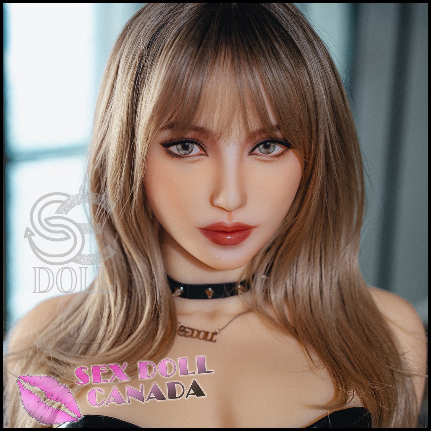 SE DOLL Realistic Sex Doll Big Tits Breasts Fit Athletic Western American