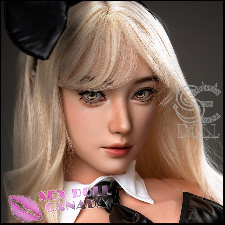 SE DOLL Realistic Sex Doll Asian Japanese Chinese Blonde Hair Western American