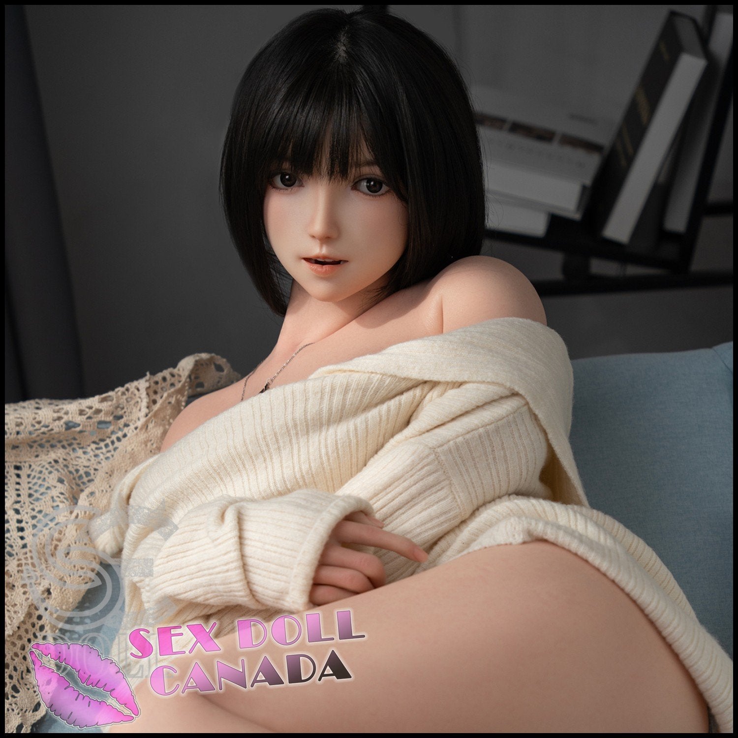 SE DOLL Realistic Sex Doll Black Hair Big Tits Breasts Asian Japanese Chinese