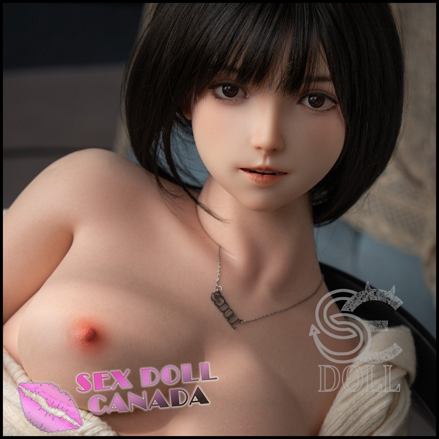 SE DOLL Realistic Sex Doll Asian Japanese Chinese Big Tits Breasts Black Hair