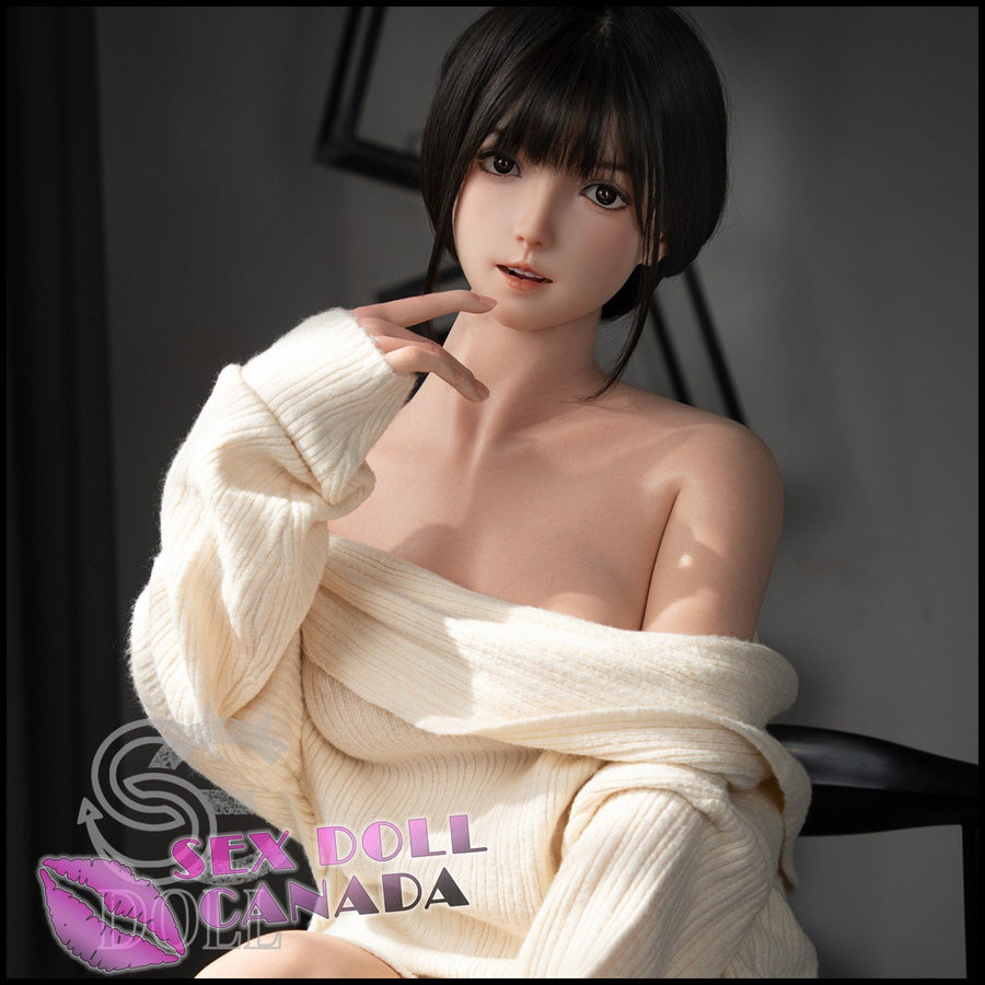 SE DOLL Realistic Sex Doll Asian Japanese Chinese Black Hair Big Tits Breasts