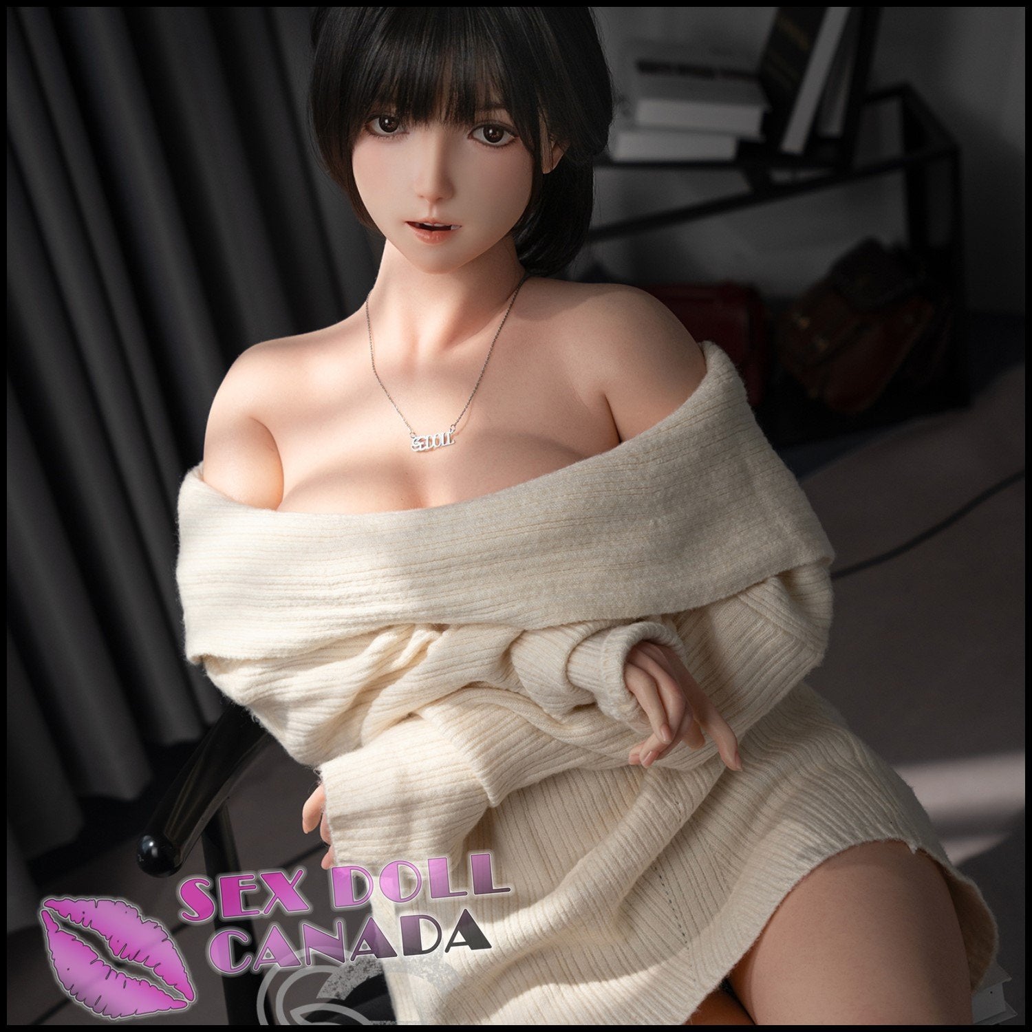 SE DOLL Realistic Sex Doll Big Tits Breasts Black Hair Asian Japanese Chinese