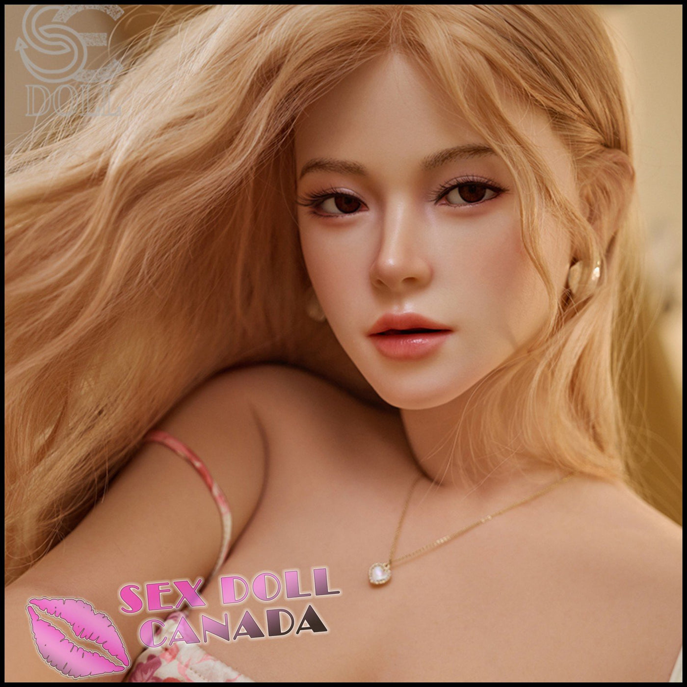 163 (5'4") C-Cup Zoey (Head #082SO) Full Silicone - SE Doll