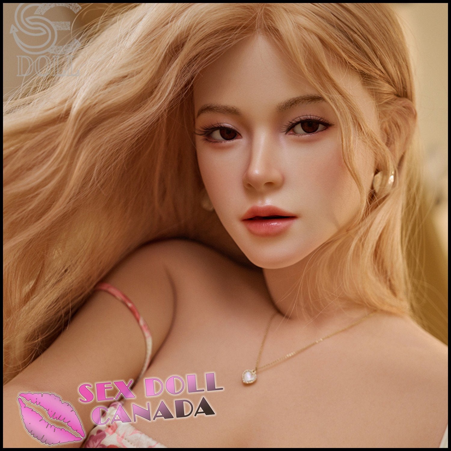 SE Doll Realistic Sex Doll Russian German Western American Blonde Hair