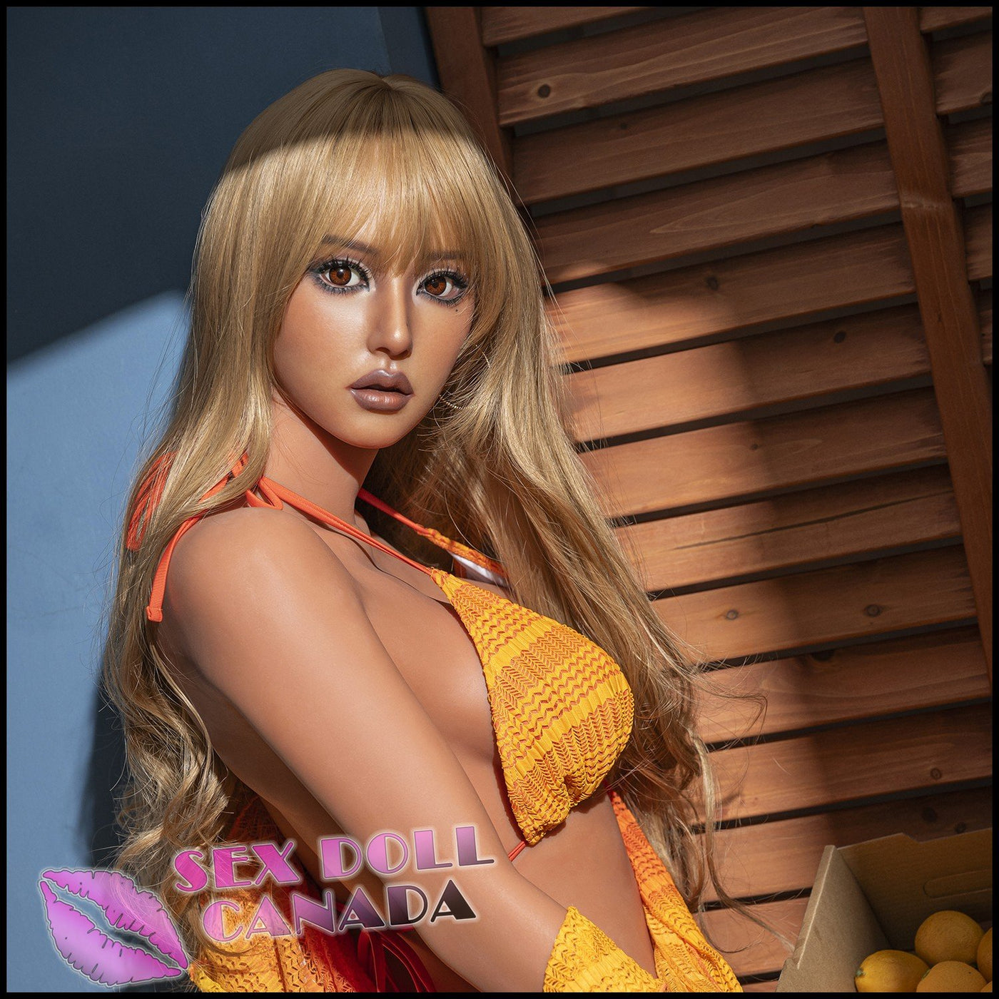 163 (5'4") F-Cup Sydney (Silicone Head #SG5) - Sigafun