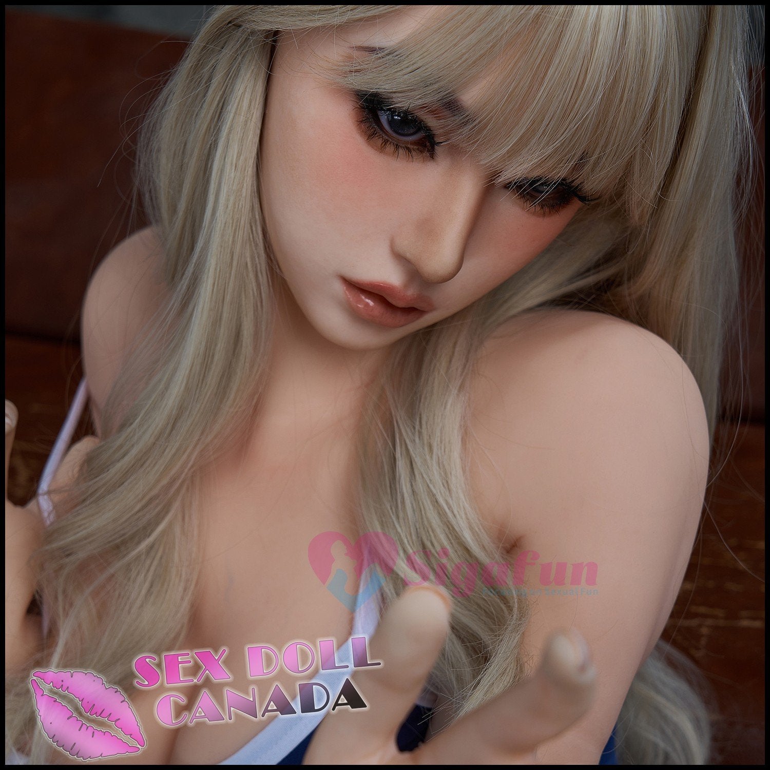 Sigafun Realistic Sex Doll Russian German Western American Big Tits Breasts