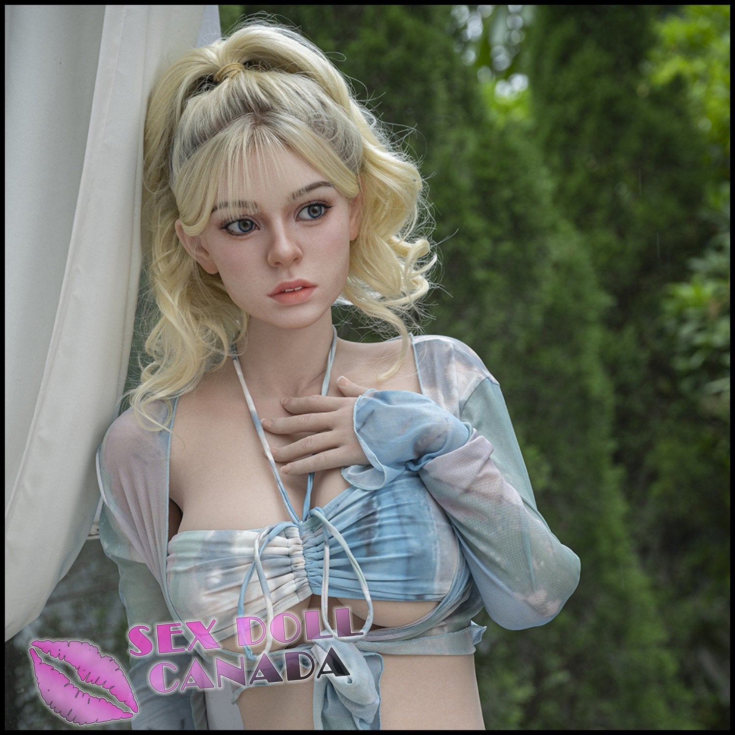 Starpery Realistic Sex Doll Western American Huge Tits Boobs Blonde Hair