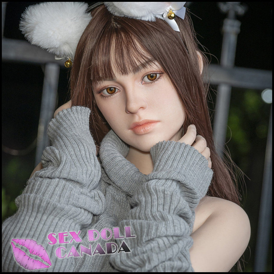Starpery Realistic Sex Doll Western American Brunette Hair Asian Japanese Chinese