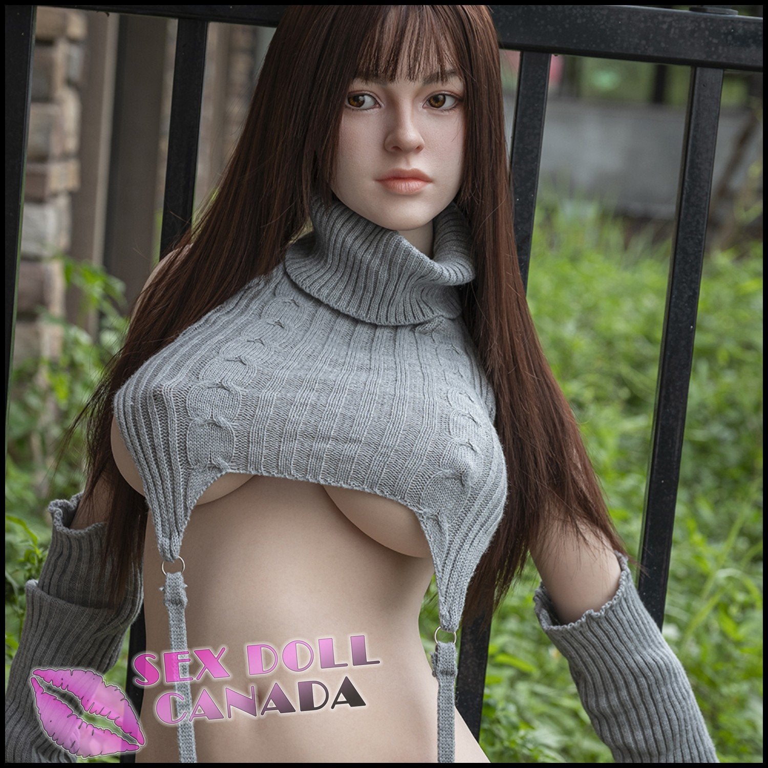 Starpery Realistic Sex Doll Russian German Brunette Hair Asian Japanese Chinese