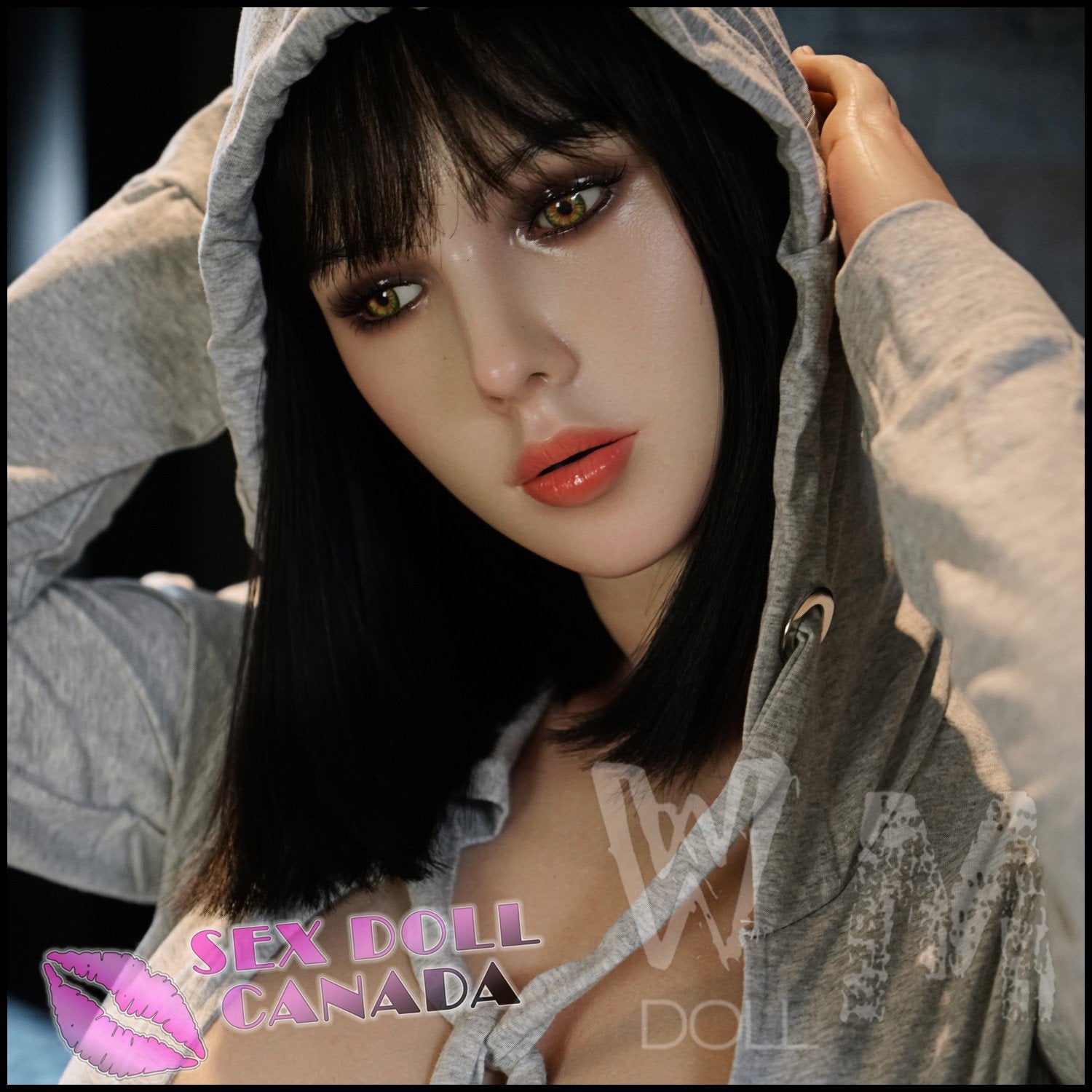 WM Doll Realistic Sex Doll Huge Tits Boobs Latina Brazilian Black Hair