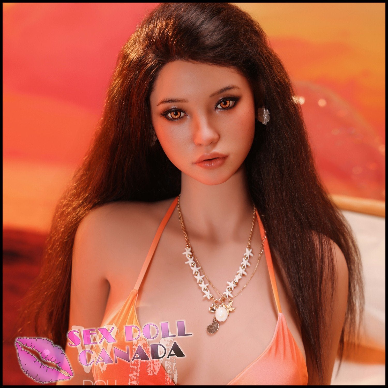 WM Doll Realistic Sex Doll Big Tits Breasts Blonde Hair Black Hair