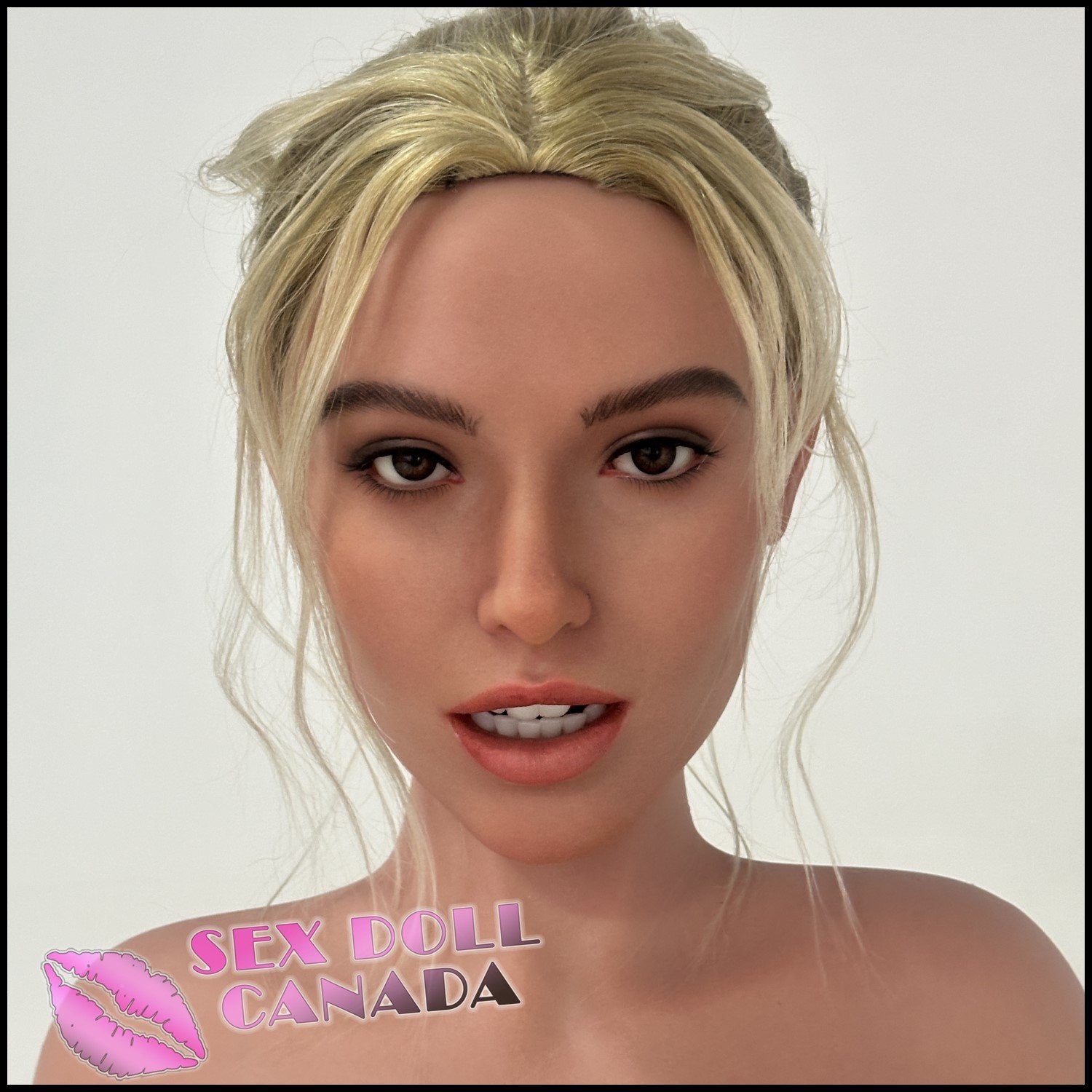 Zelex SLE Realistic Sex Doll Blonde Hair Curvy Full Body Small Waist