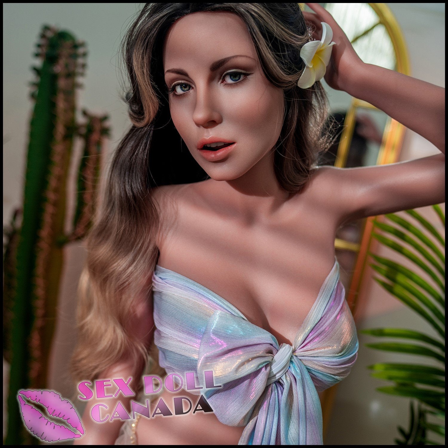 Zelex SLE Realistic Sex Doll Curvy Full Body Small Waist Western American