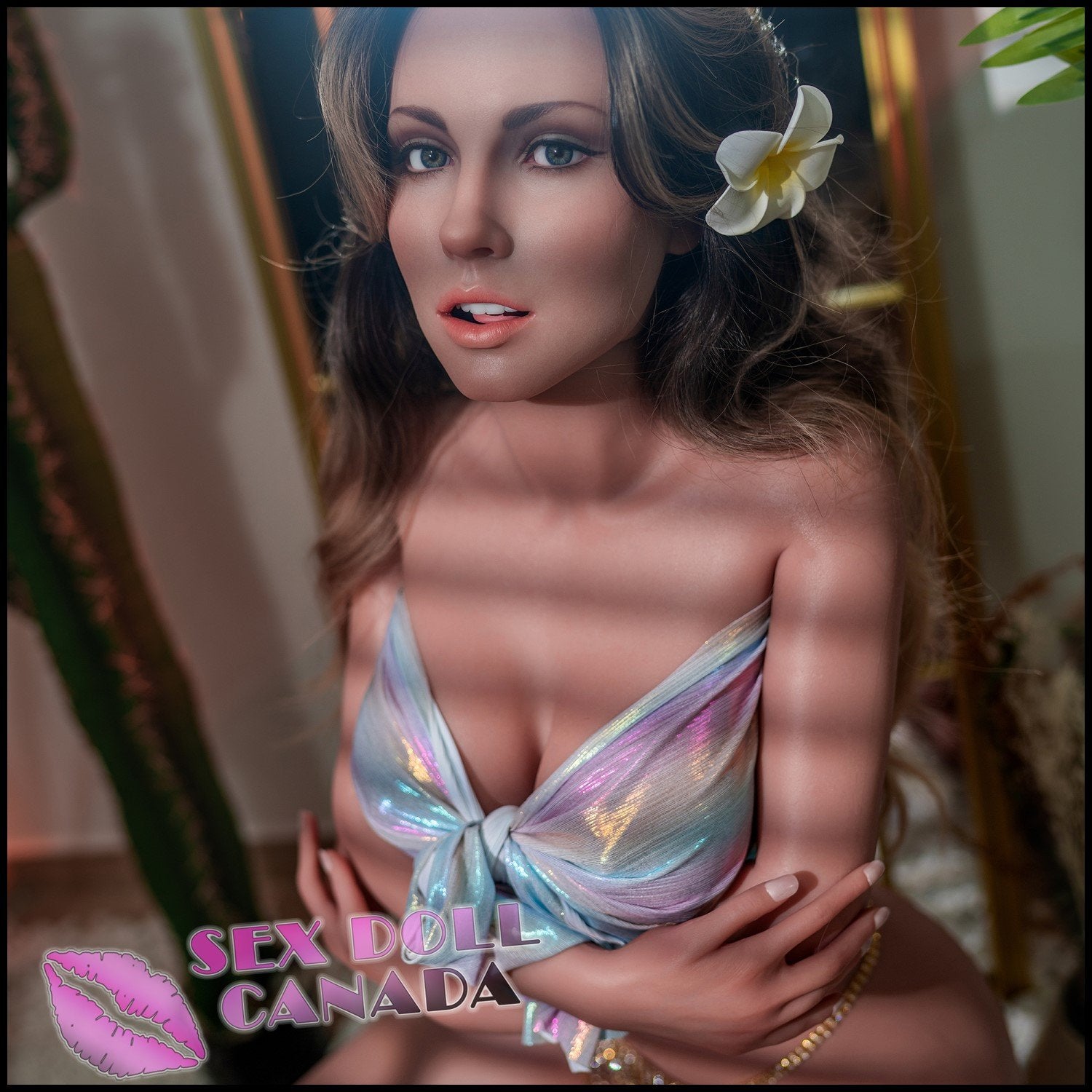 Zelex SLE Realistic Sex Doll Small Waist Big Ass Butt Western American