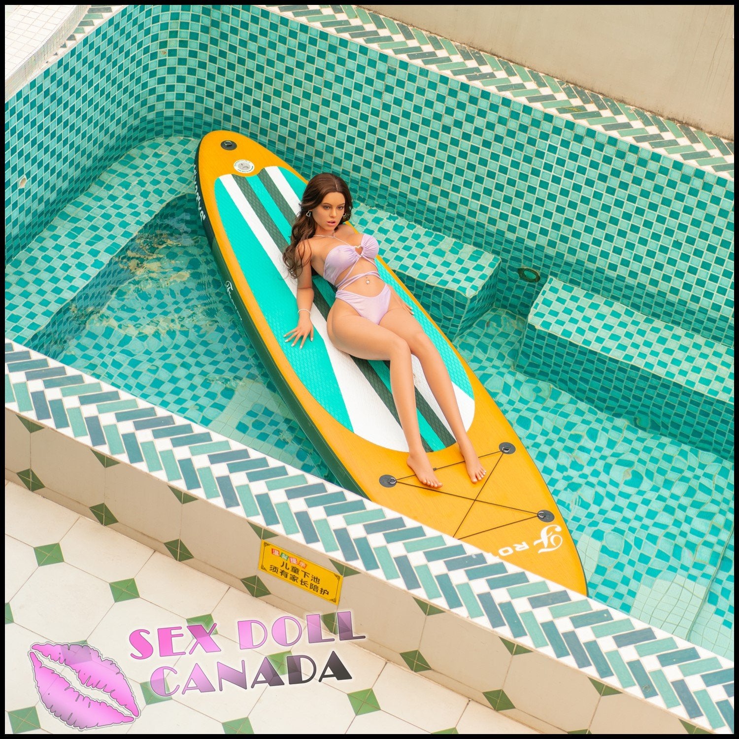 Zelex SLE Realistic Sex Doll Curvy Full Body Small Waist Big Tits Breasts