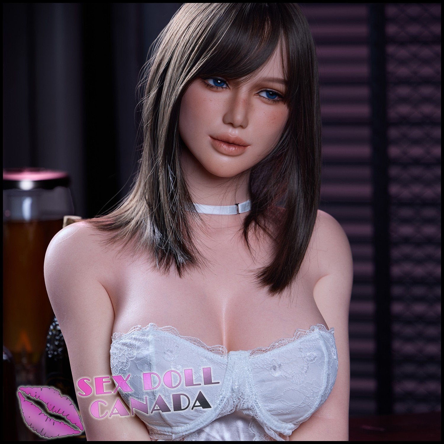 IRONTECH Realistic Sex Doll Skinny Slim Big Ass Butt Curvy Full Body
