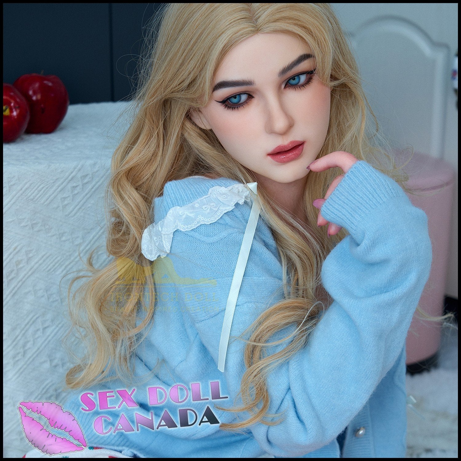 IRONTECH Realistic Sex Doll Huge Tits Boobs Western American Big Ass Butt