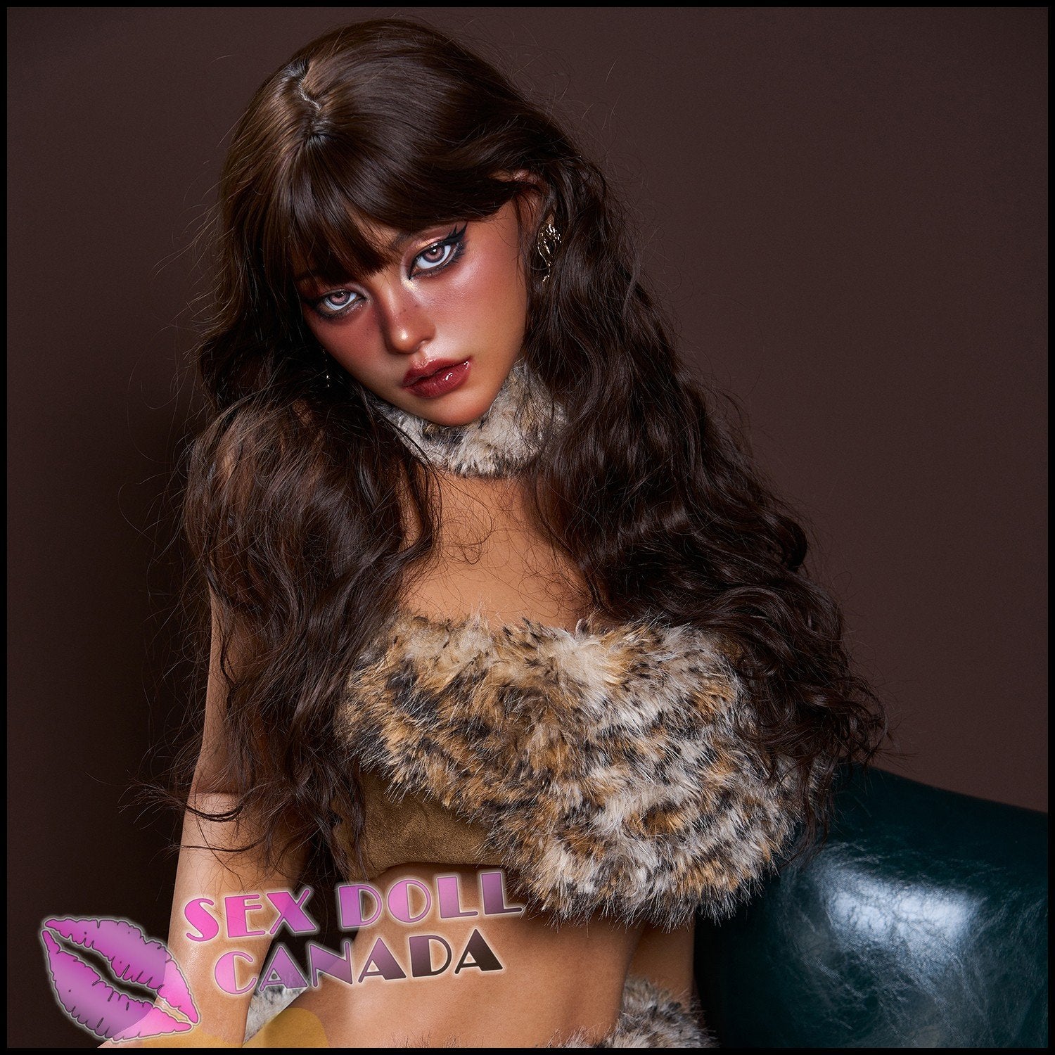 IRONTECH Realistic Sex Doll Latina Brazilian (Sticker) New Huge Tits Boobs