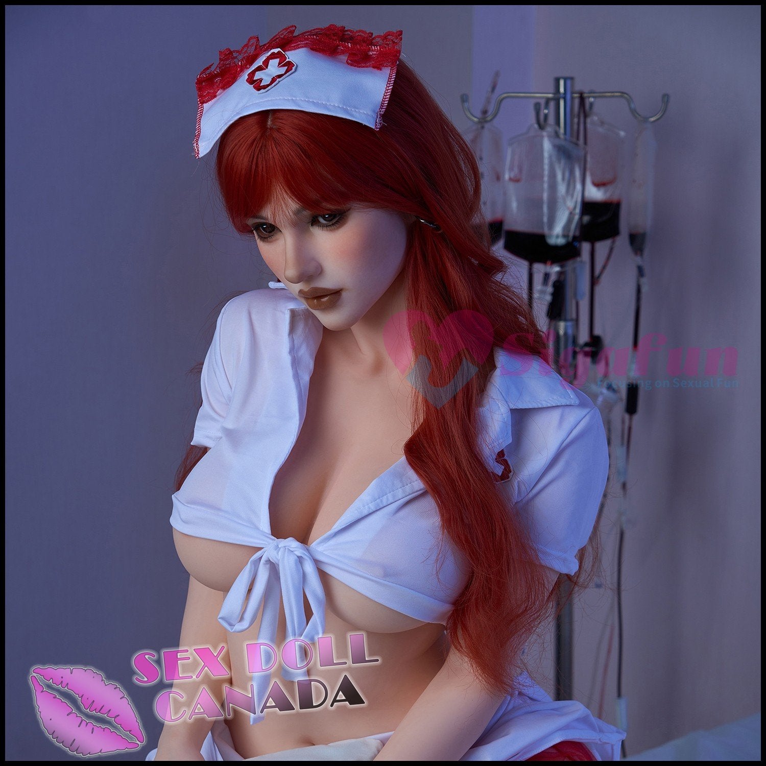 Sigafun Realistic Sex Doll Robot Western American Huge Tits Boobs
