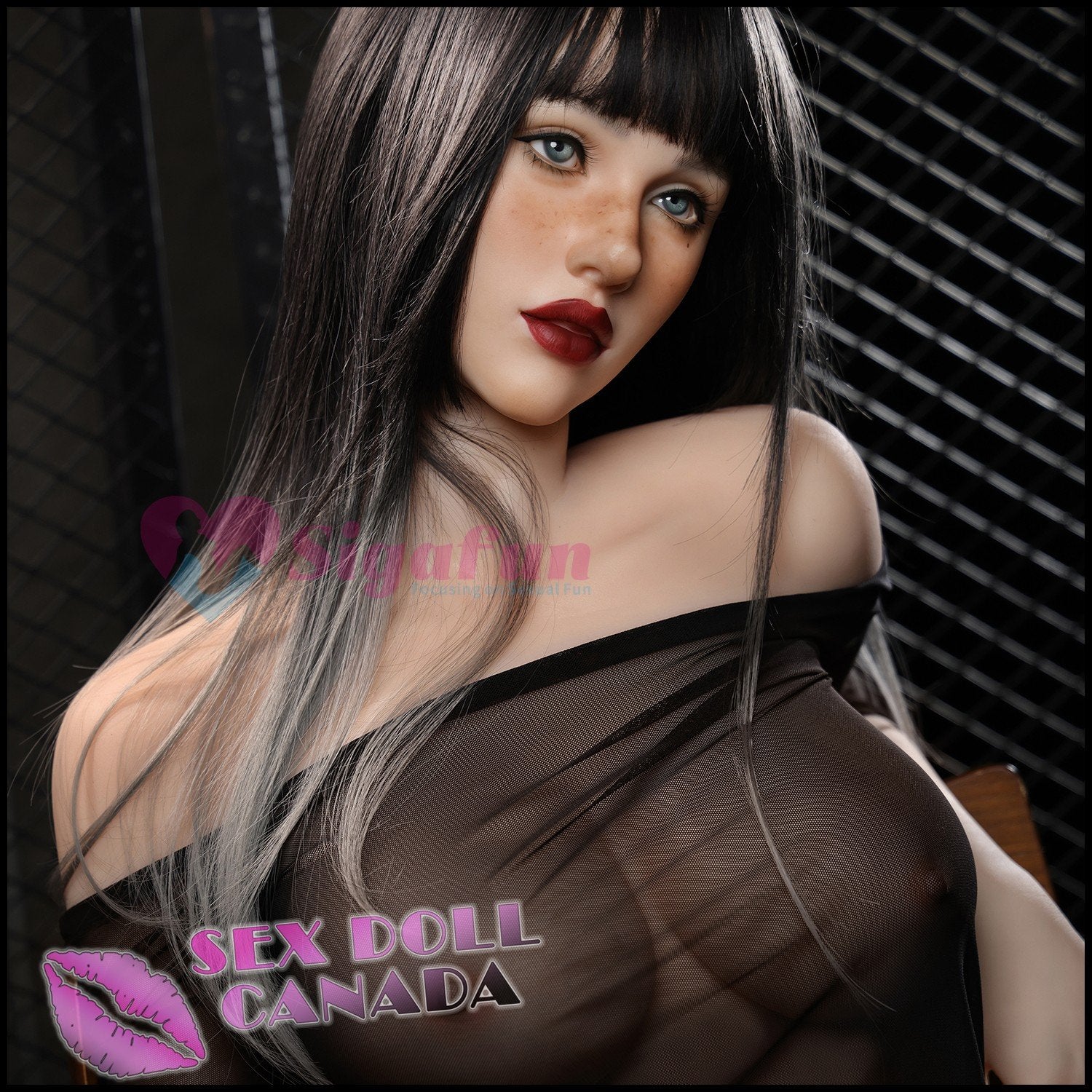 Sigafun Realistic Sex Doll Curvy Full Body Huge Tits Boobs Robot