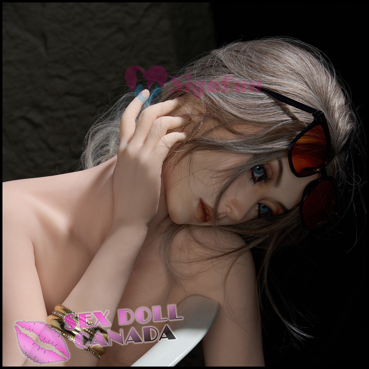 Sigafun Realistic Sex Doll Curvy Full Body (Sticker) New Big Ass Butt