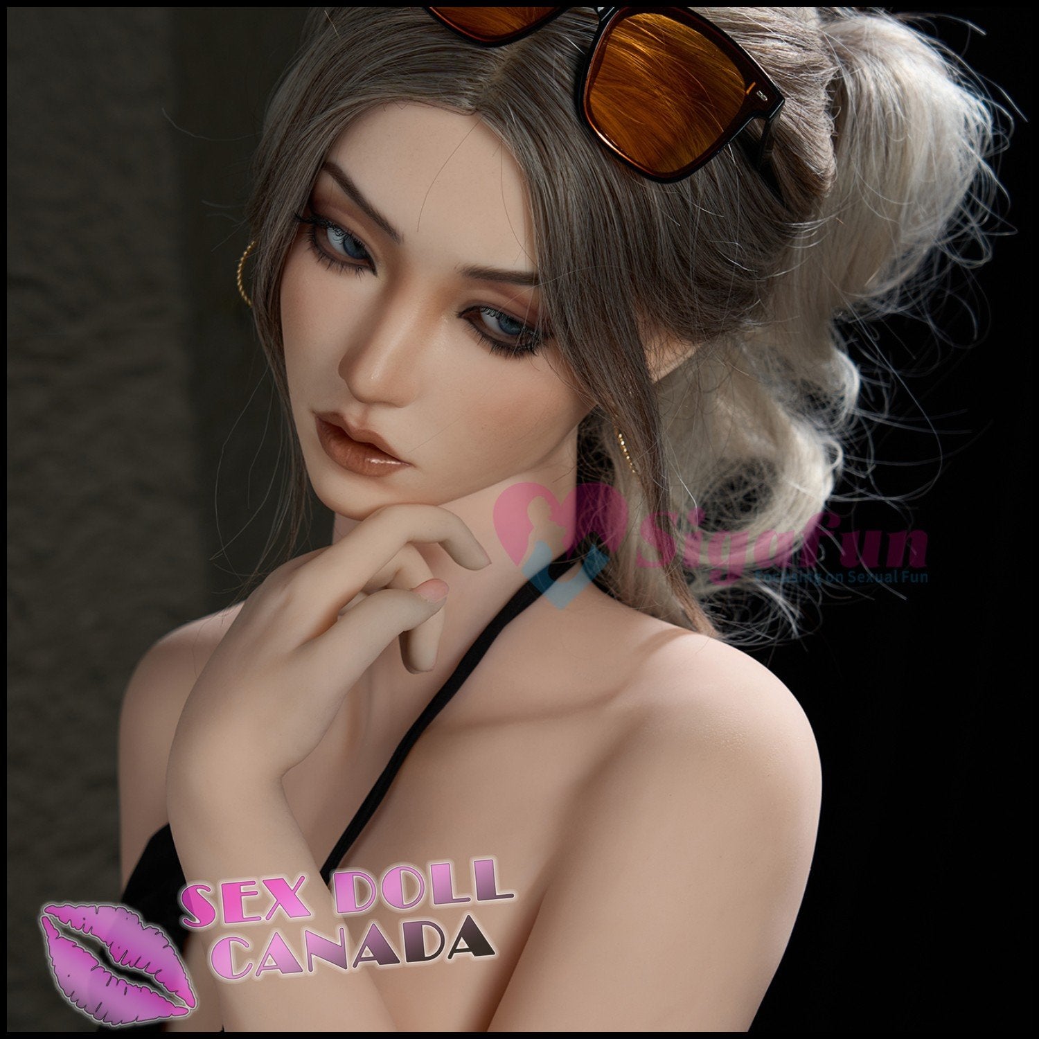 Sigafun Realistic Sex Doll Curvy Full Body (Sticker) New Huge Tits Boobs