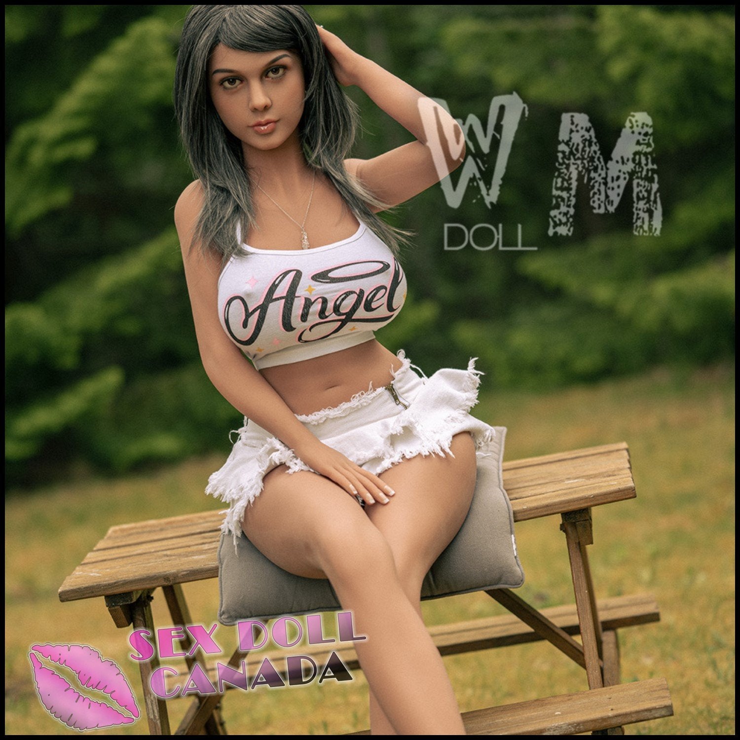 WM Doll Realistic Sex Doll Western American Huge Tits Boobs Skinny Slim