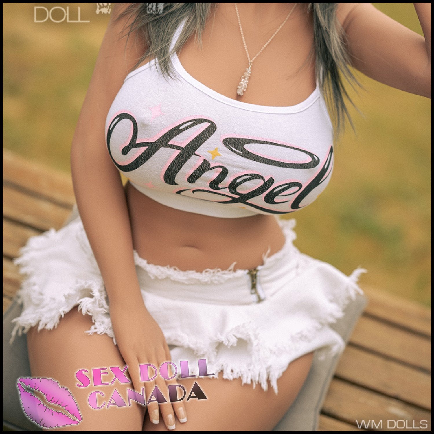 WM Doll Realistic Sex Doll Huge Tits Boobs Skinny Slim Western American