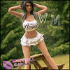 WM Doll Realistic Sex Doll Huge Tits Boobs Brunette Hair Western American