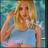 WM Doll Realistic Sex Doll Western American Blonde Hair Skinny Slim