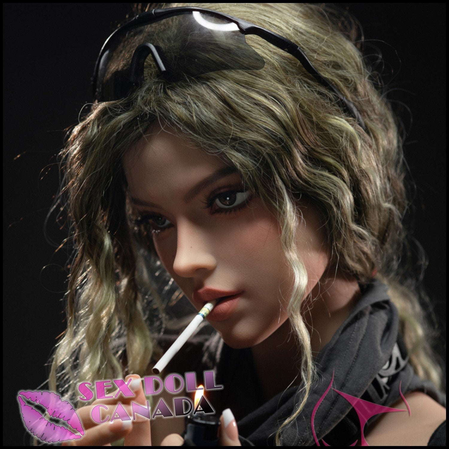 FunWestDoll Realistic Sex Doll Blonde Hair Western American Big Tits Breasts