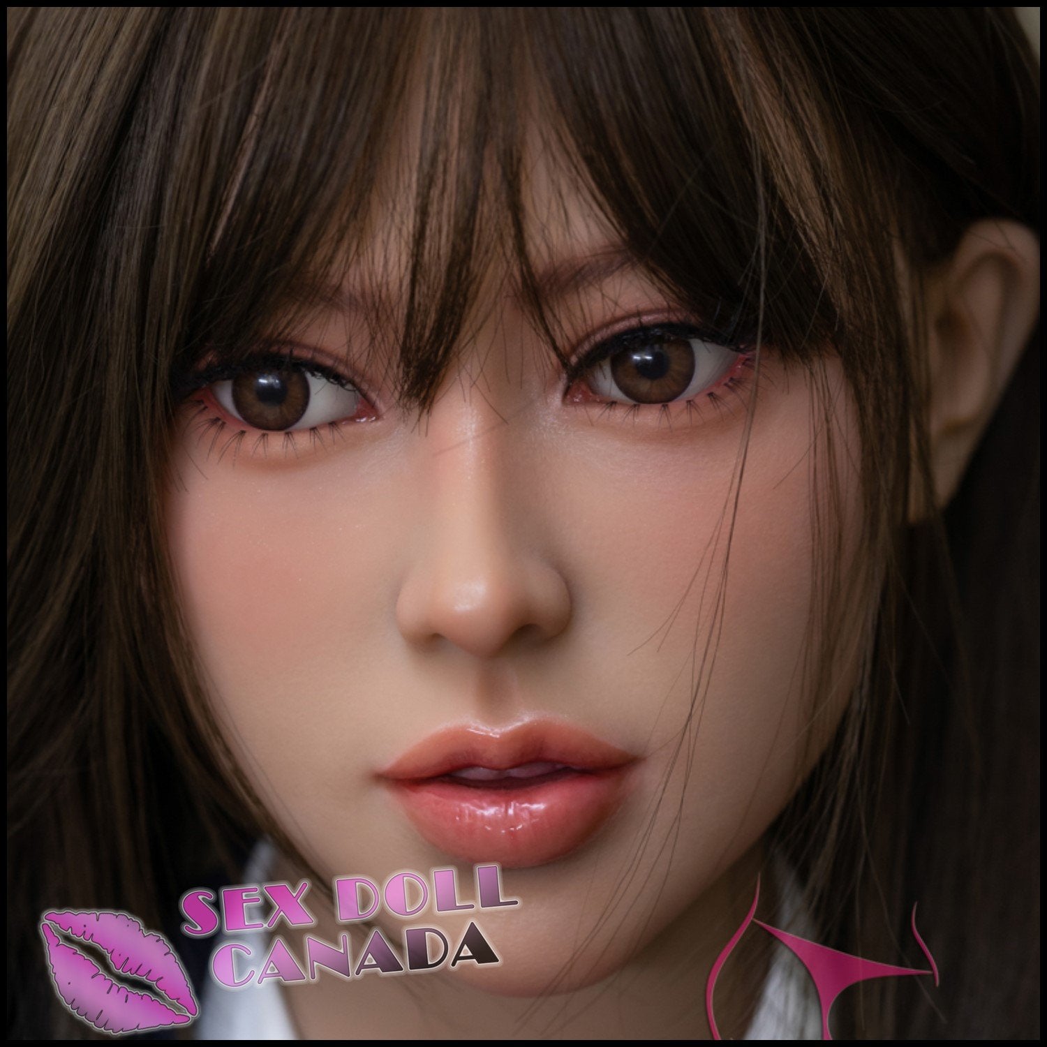 FunWestDoll Realistic Sex Doll Big Tits Breasts Brunette Hair Asian Japanese Chinese