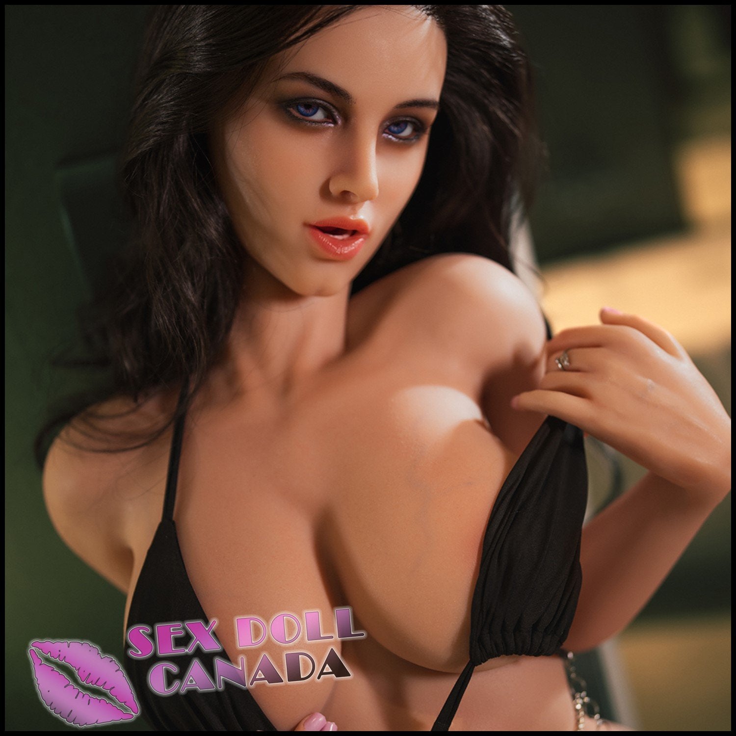 HR Doll Realistic Sex Doll Big Tits Breasts Curvy Full Body Western American