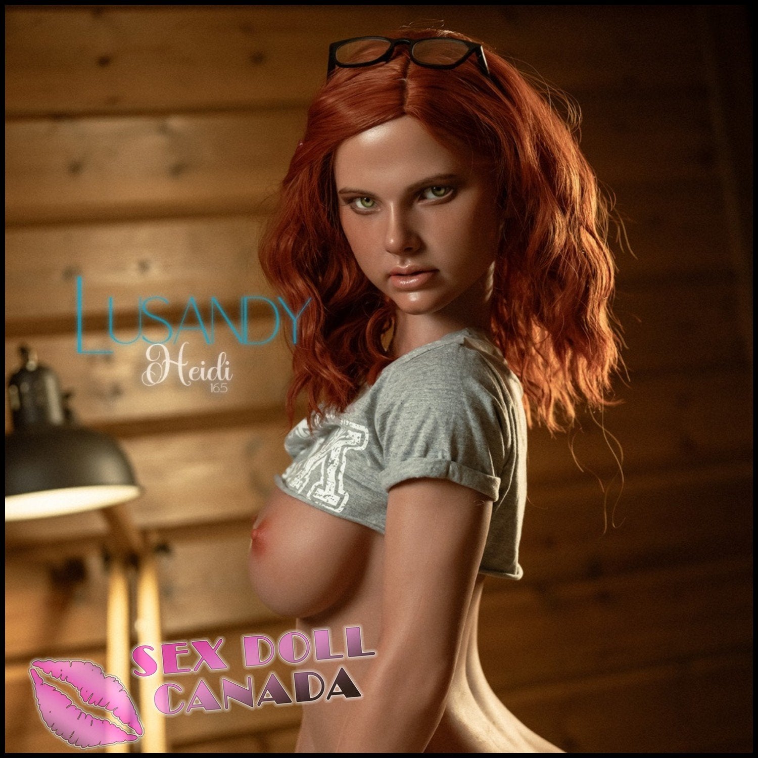 Lusandy Realistic Sex Doll Russian German Latina Brazilian Curvy Full Body